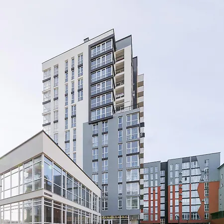 아파트 Milavibe With One Bedroom *