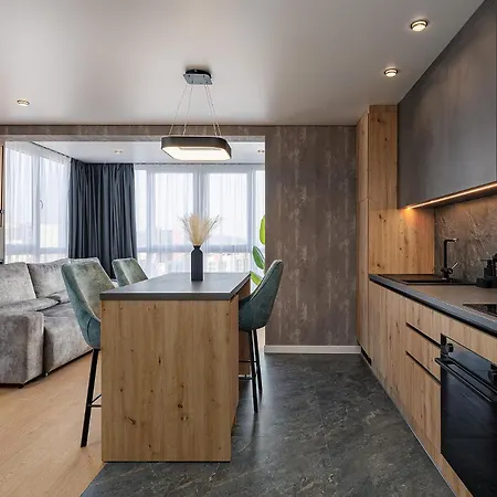 아파트 Milavibe With One Bedroom 리비프