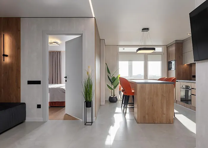 Milavibe With One Bedroom Apartmán Lvov