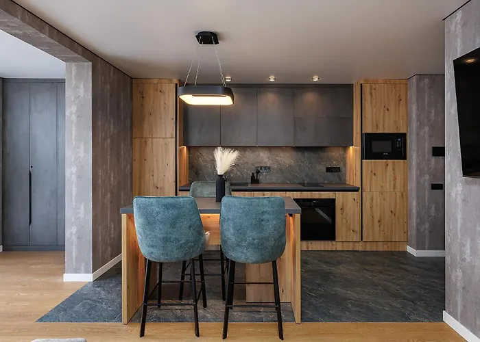 Milavibe With One Bedroom Apartmán Lvov