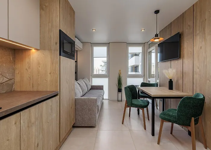 公寓 Milavibe With One Bedroom