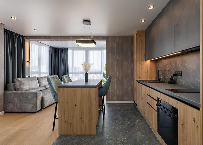 公寓 Milavibe With One Bedroom 利沃夫