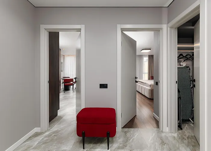 아파트 Milavibe With One Bedroom 리비프