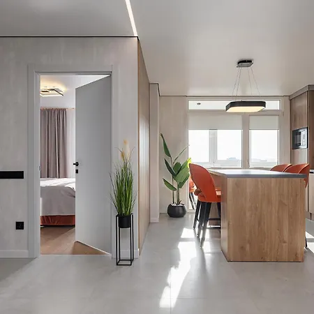 Milavibe With One Bedroom Apartment Lviv